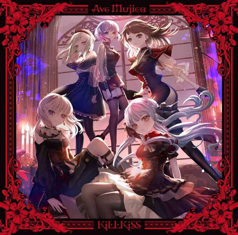 2nd Single「KiLLKiSS」 | BanG Dream!(バンドリ!)公式サイト 2nd Single「KiLLKiSS」 | BanG Dream!(バンドリ!)公式サイト
