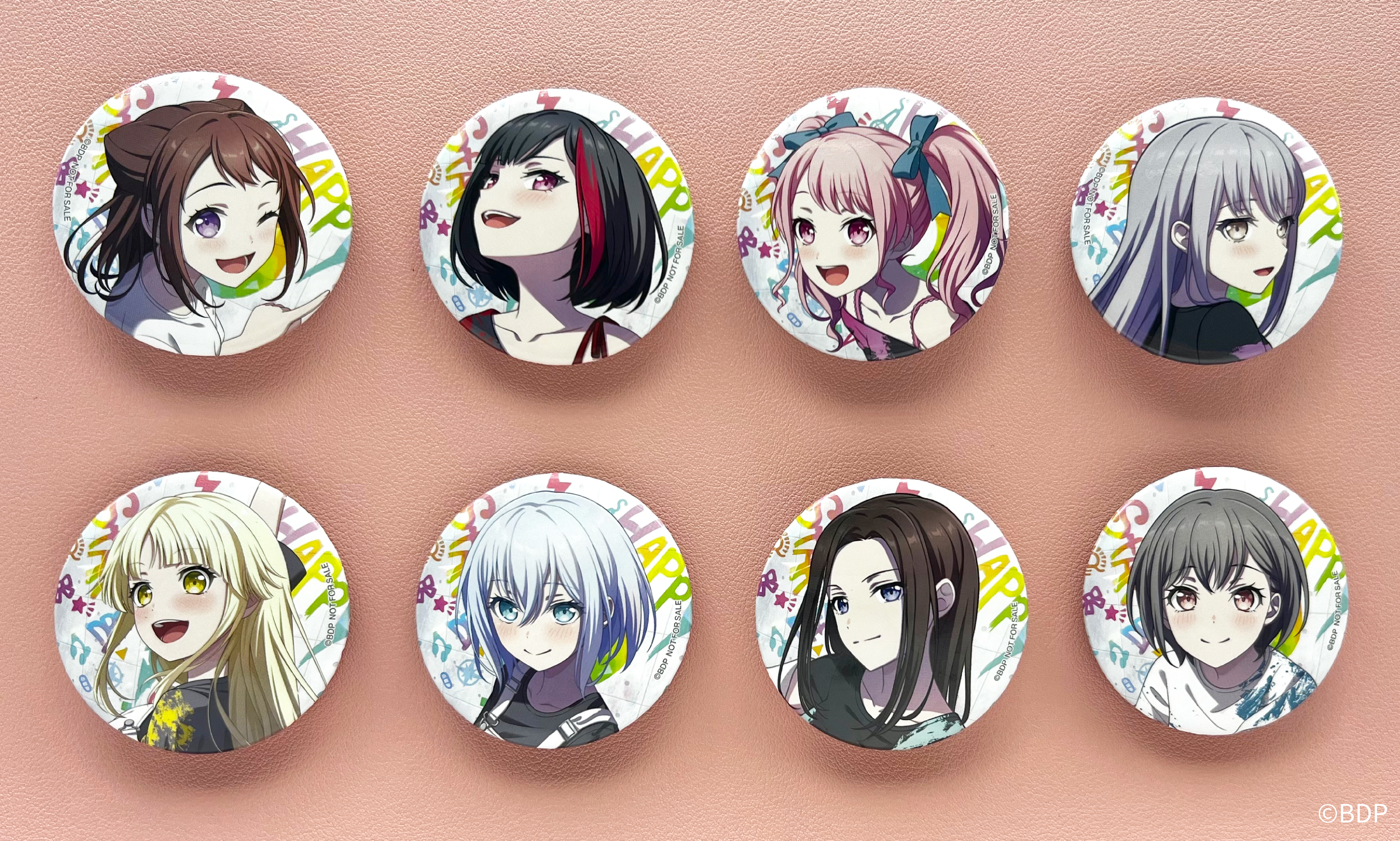 バンドリ キャラソンセット Play バンドリ！ ガールズバンドパーティ！ カバーコレクション