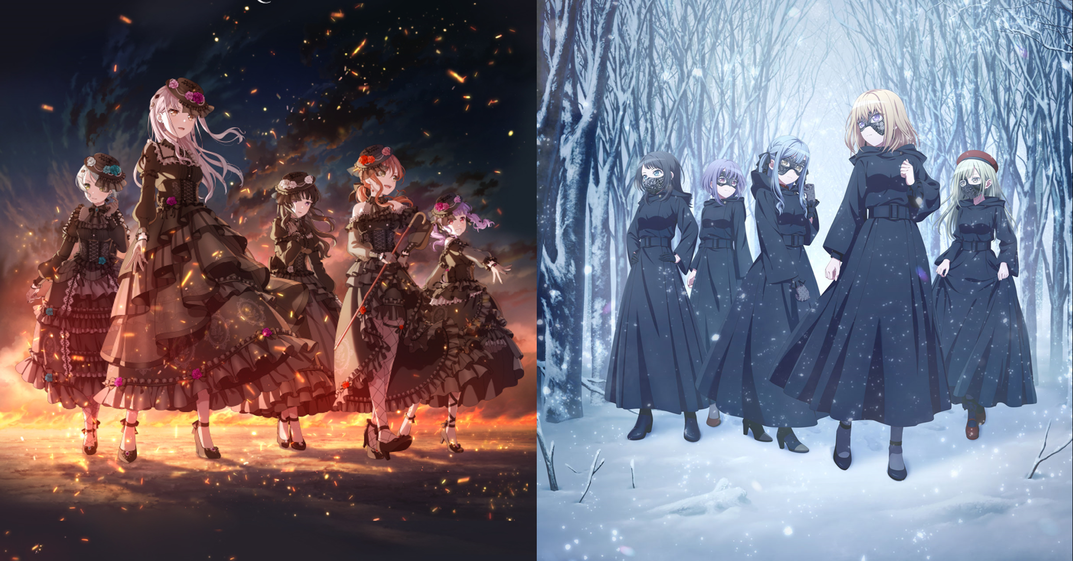 【新品未開封・非売品】バンドリ Roselia ライブ特典品まとめ 新品未開封・非売品】バンドリ Roselia ライブ特典品まとめ