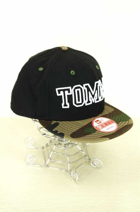 NEW ERA （ニューエラ） TOMMY 刺繍スナップバックキャップ メンズ 帽子
