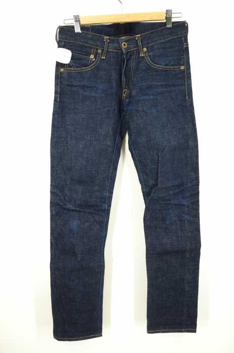 JAPAN BLUE （ジャパンブルー） JB0201 ボタンフライテーパードデニムパンツ メンズ パンツ