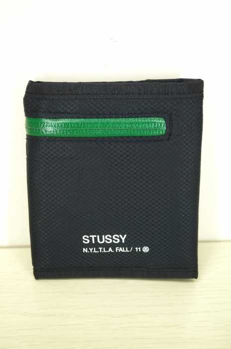 Stussy ウォレット 財布 ステューシー コイン カード ケース メンズ