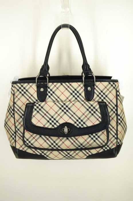 BURBERRY （バーバリー） バーバリーチェックハンドバッグ レディース バッグ