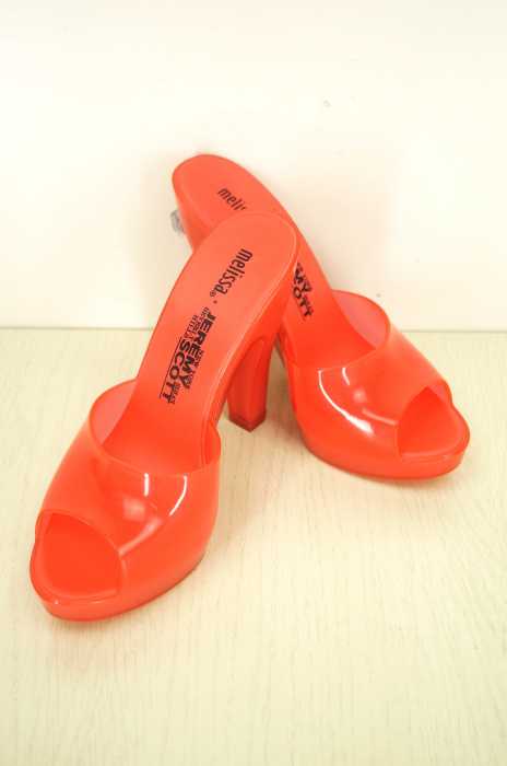 melissa x JEREMY SCOTT (メリッサ x ジェレミースコット) 16ss ミュールサンダル レディース シューズ