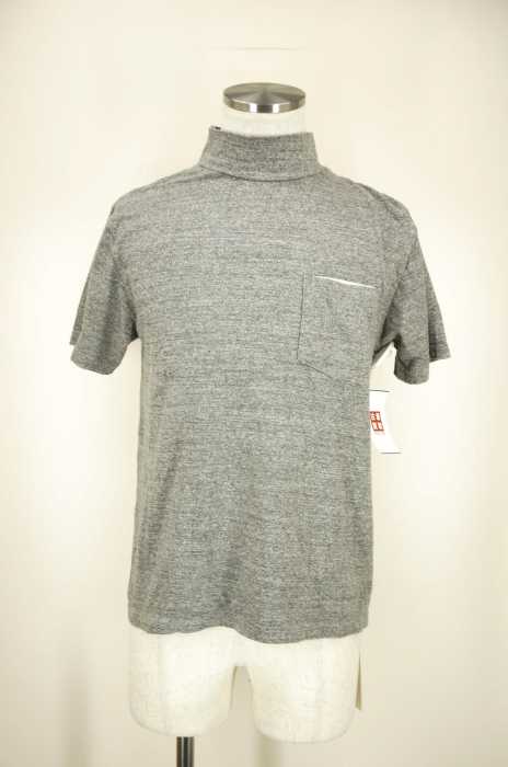 Kaptain Sunshine (キャプテン サンシャイン) モックネックTシャツ メンズ トップス