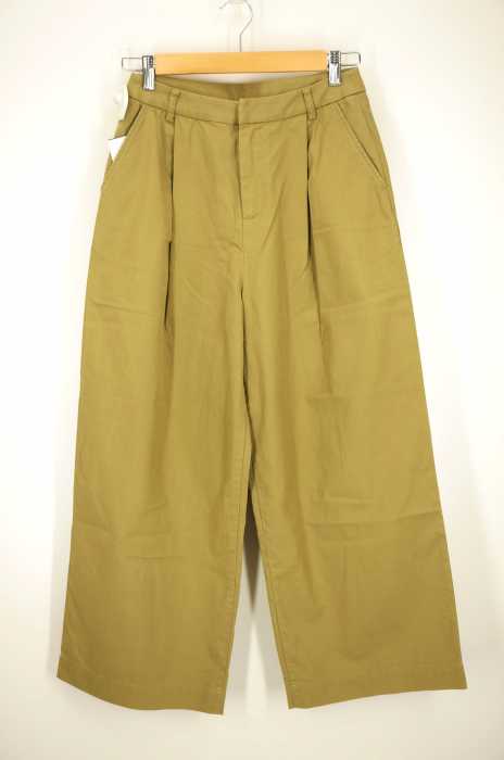 UNITED ARROWS green label relaxing (ユナイテッドアローズグリーンレーベルリラクシング) タックワイドパンツ レディース パンツ