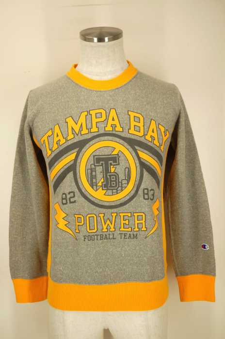 Champion × Back Drop (チャンピオン) REVERSE WEAVE メンズ トップス