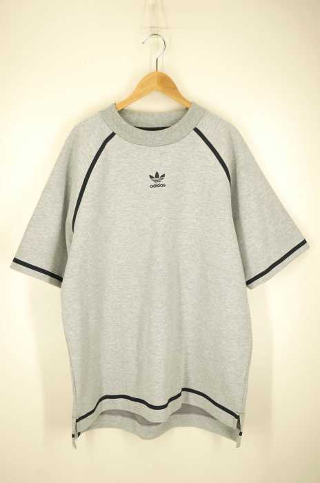 adidas Originals (アディダスオリジナルス) 半袖スウェットプルオーバー メンズ トップス