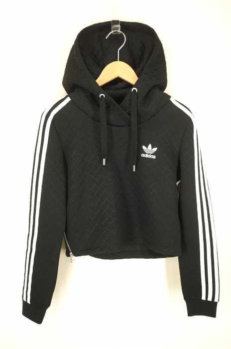 adidas Originals （アディダスオリジナルス） HERI QUILTED 3ST HOODIE レディース トップス