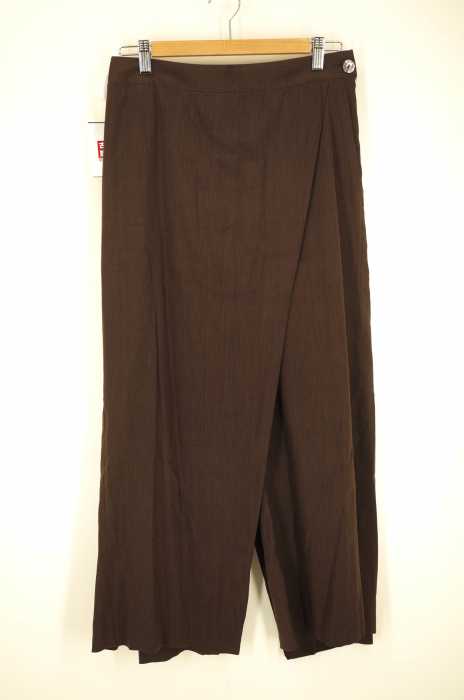 ISSEY MIYAKE（イッセイミヤケフェット） リネンフレアパンツ レディース パンツ