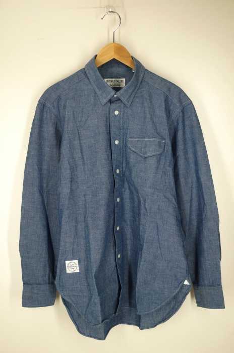 Brooklyn Tailors（ブルックリンテーラーズ） コットンボタンシャツ メンズ トップス