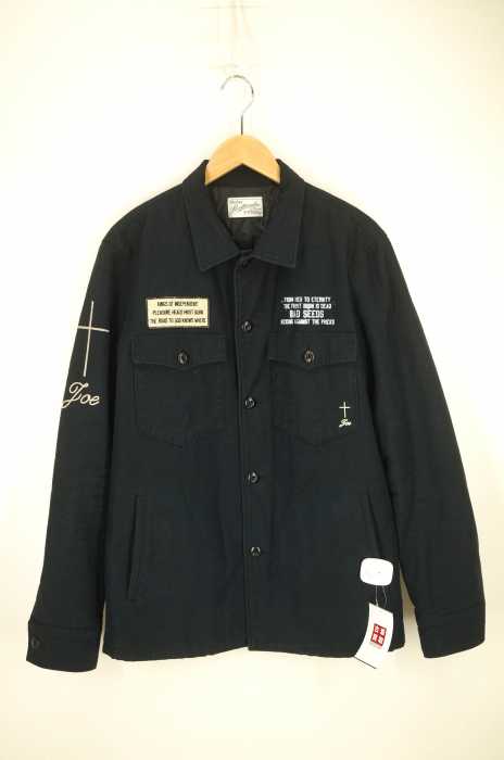 ROTTWEILER（ロットワイラー） Flag military button JKT　ジャケット メンズ アウター