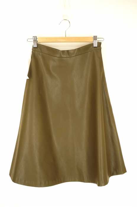 ZARA BASIC (ザラベーシック) レザー レディース スカート