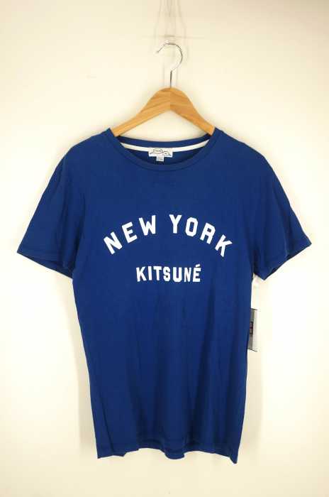 Kitsune' Tee(キツネティー) NEW YORK Tシャツ メンズ トップス