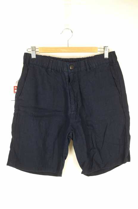 URBAN RESEARCH DOORS （アーバンリサーチドアーズ） リネンハーフパンツ メンズ パンツ