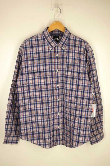 THE NORTH FACE （ザノースフェイス） L/S B.D.SHIRT シャツ メンズ トップス