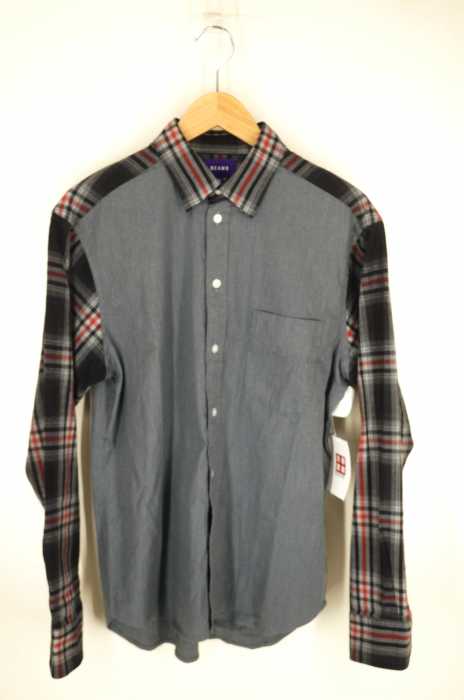 BEAMS  （ビームス） TOMAS MAISON　チェックシャツ メンズ トップス
