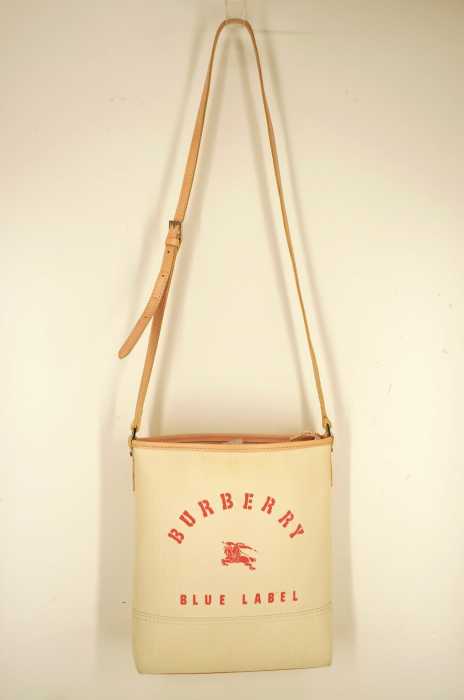 BURBERRY BLUE LABEL（バーバリーブルーレーベル） ビックロゴショルダーバック レディース バッグ