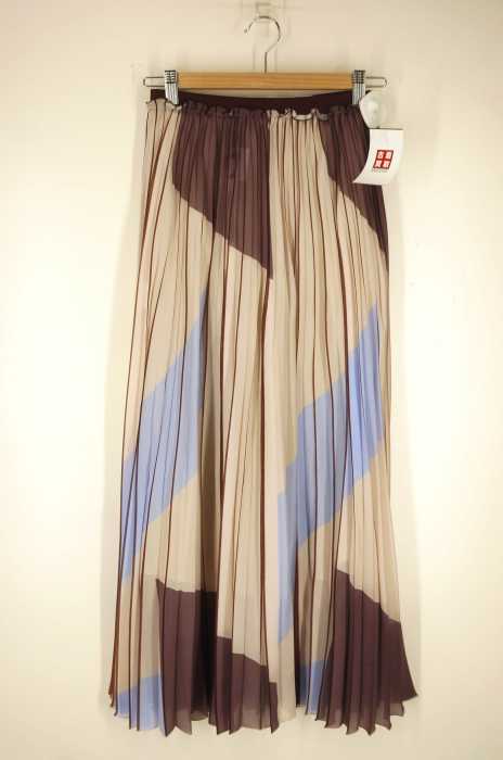 AULA（アウラ） PLEATS LINE SKIRT レディース スカート