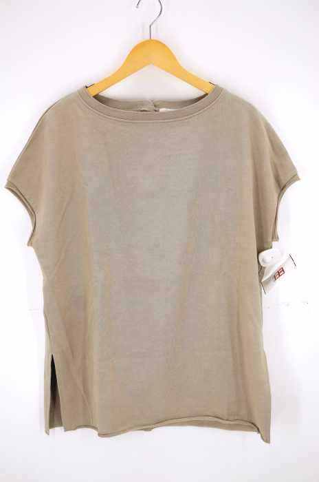 plage de charme（プラージュ） ホックテープ 半袖スウェット レディース トップス