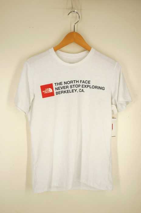 THE NORTH FACE(ザノースフェイス) スクエアロゴ Tシャツ メンズ トップス