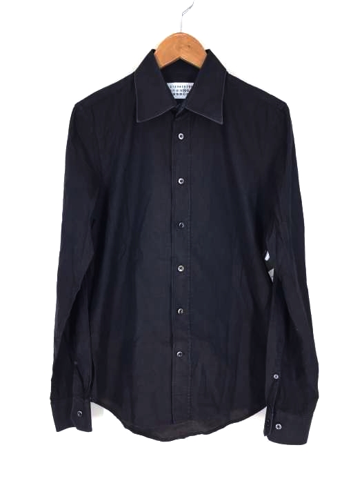Maison Margiela(メゾンマルジェラ) 14 ヘリンボーン ボタンシャツ メンズ トップス