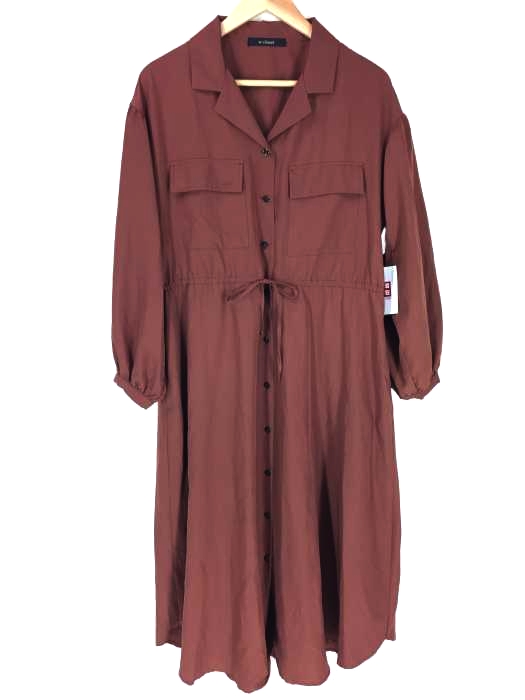 w closet（ダブルクローゼット） シャツ ワンピース レディース ワンピース
