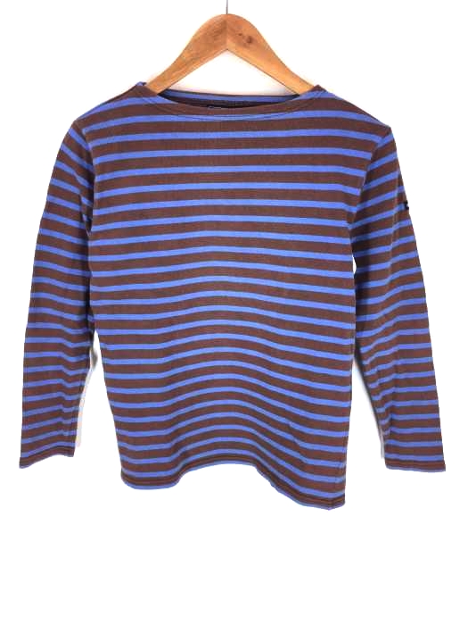 SAINT JAMES（セントジェームス） ボーダー柄 長袖 Tシャツ レディース トップス