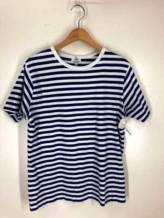 BEAUTY&YOUTH UNITED ARROWS(ビューティーアンドユースユナイテッドアローズ) ボーダー クルーネック ショートスリーブ メンズ トップス