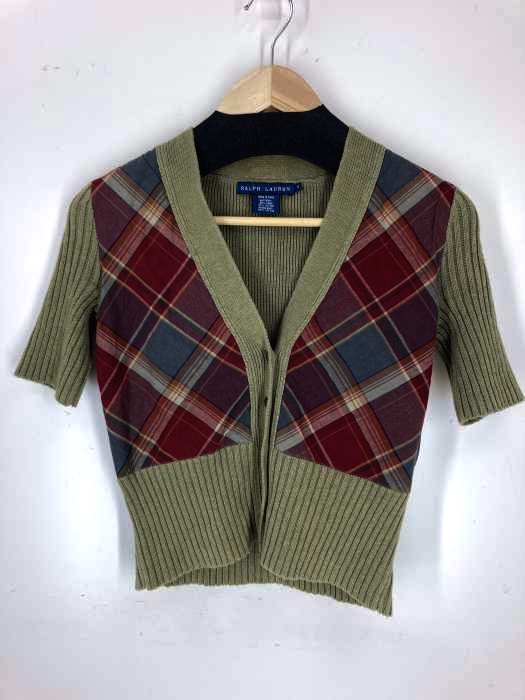 RALPH RALPH LAUREN(ラルフローレン) 切替カーディガン レディース トップス