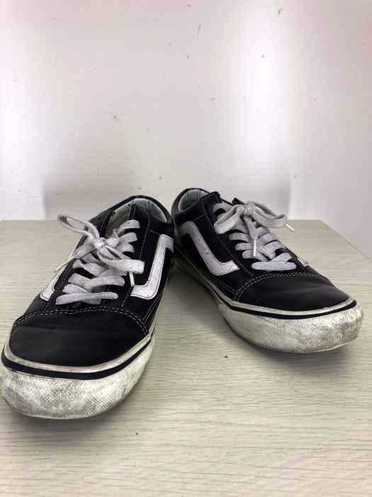 VANS（バンズ） オールドスクール レザー ローカットスニーカー メンズ シューズ