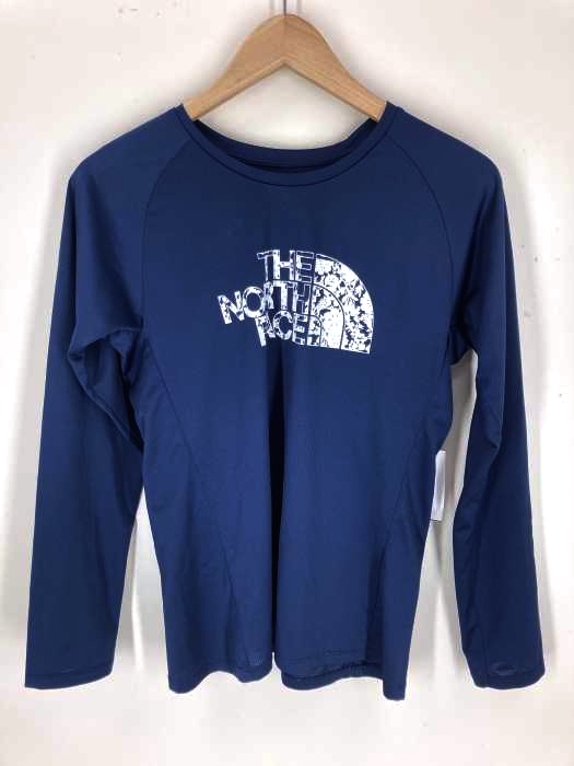 THE NORTH FACE（ザノースフェイス） GTD Logo Crew ロゴ ランニング ウェア レディース トップス