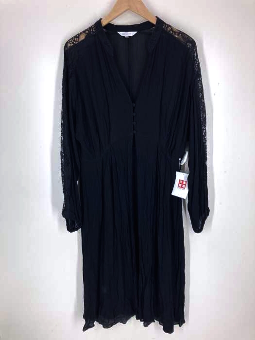 moussy（マウジー） レース切替 ロングカーディガン ガウンコート レディース アウター