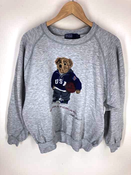 Polo by RALPH LAUREN(ポロバイラルフローレン) POLO BEAR ポロベア プリント スウェット レディース トップス