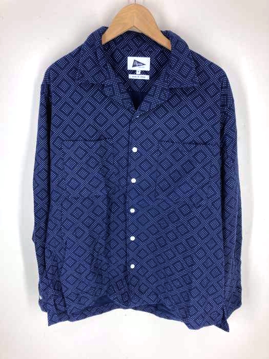 Pilgrim Surf＋Supply（ピルグリム サーフサプライ） Vincent Printed Flannel Shirt メンズ トップス