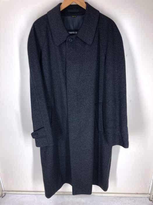 SANYO COAT（サンヨーコート） カシミヤ ステンカラー コート メンズ