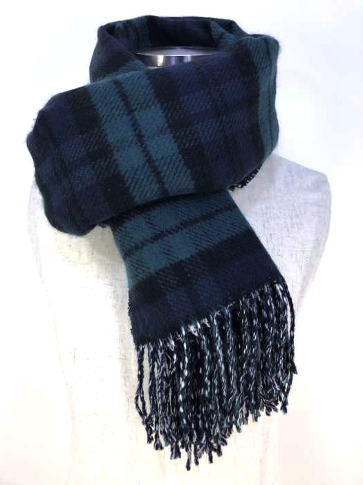 Stussy(ステューシー) Double Faced Wool Scarf メンズ ファッション雑貨