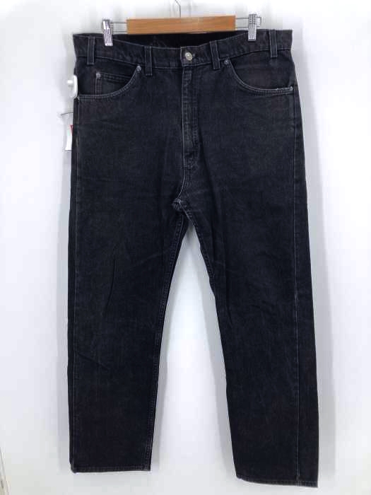 Levis(リーバイス) 90s 505 ブラックデニム ボタン裏554 オレンジタブ メンズ パンツ