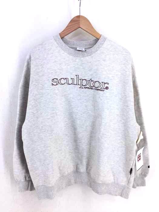 USED古着(ユーズドフルギ) SCULPTOR 刺繍スウェット レディース トップス