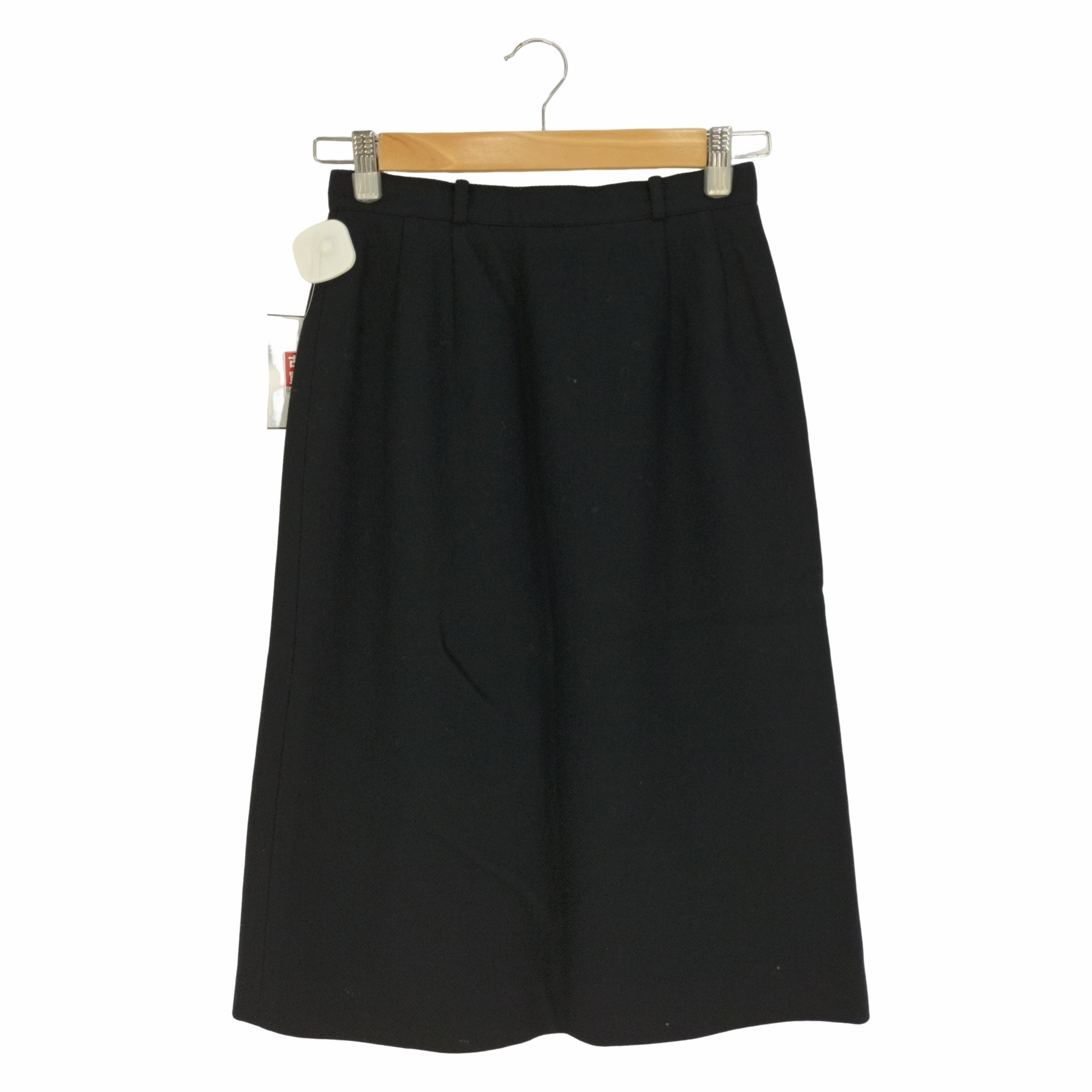 BURBERRYS(バーバリーズ)ウール タックフレアスカート 【中古  