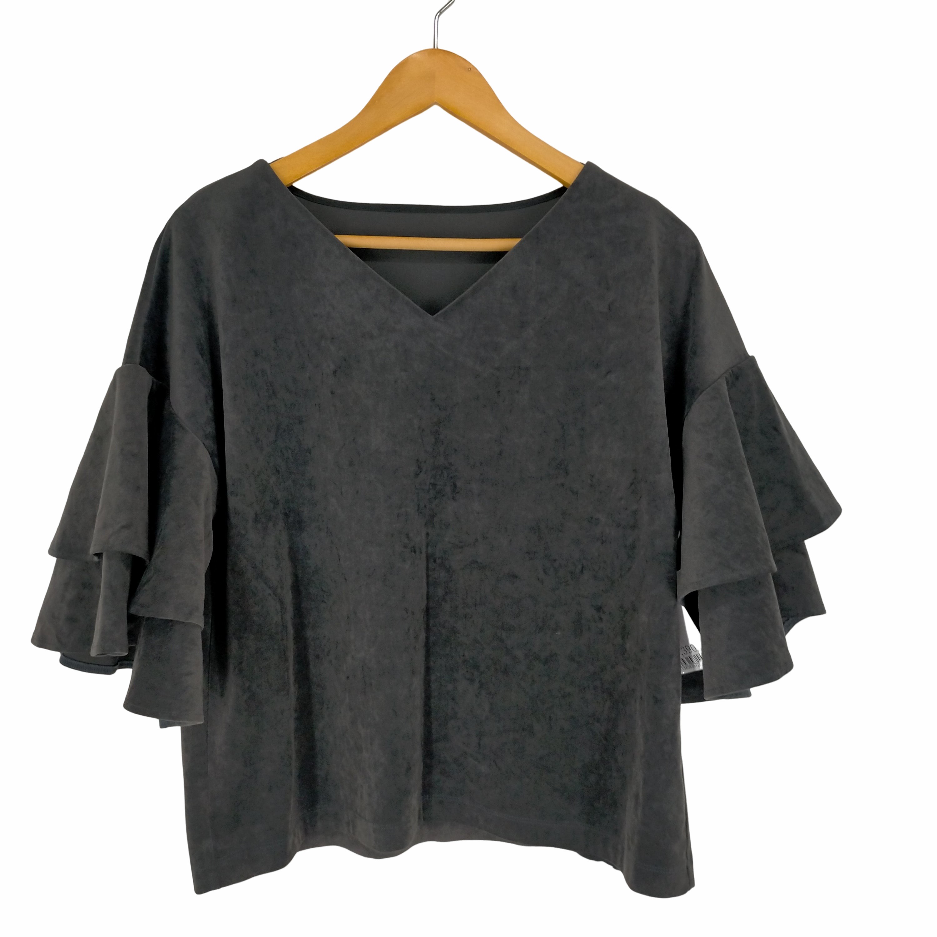 グレースコンチネンタル トップス ギャザーフレアトップ（その他