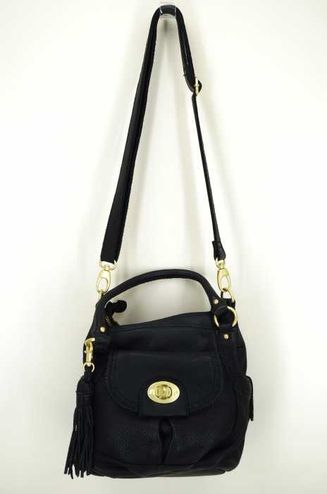 Beaure （） 2WAYタッセル付レザーハンドバッグ レディース バッグ