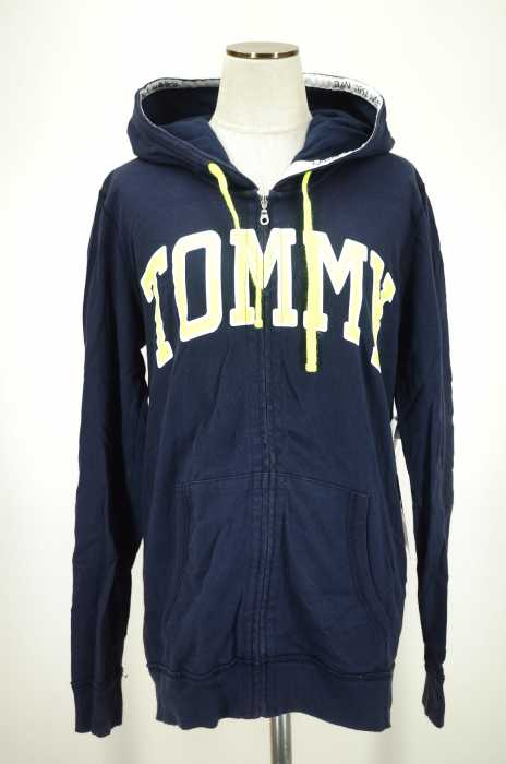 TOMMY（トミー） プリントジップパーカー レディース トップス