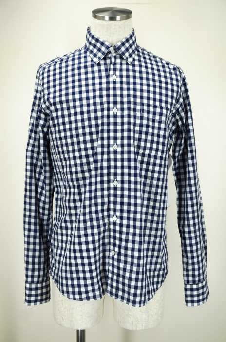 UNITED ARROWS green label relaxing （ユナイテッドアローズグリーンレーベルリラクシング） チェック柄ボタンダウンシャツ メンズ トップス