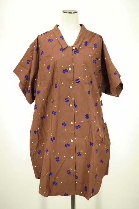 Nomine (ノミネ) チュニックシャツワンピース レディース ワンピース