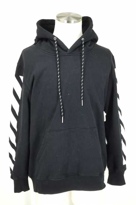 オフ ホワイト 15AW CARRY OVER SWEATSHIRT HOODED メンズ トップス