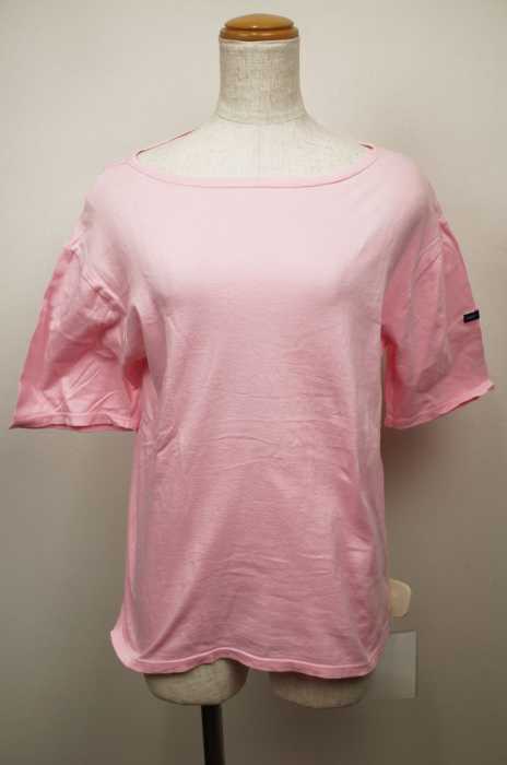 SAINT JAMES(セントジェームス) 半袖ボートネックTシャツ メンズ トップス