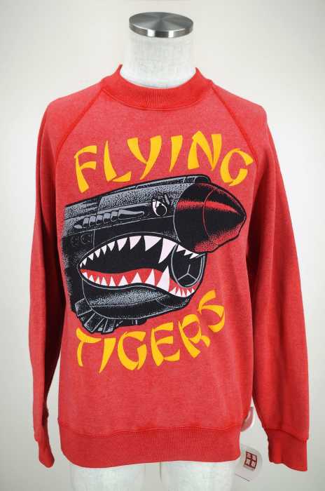 SANTEE SWEATS 80年代プリントスウェットトップス メンズ トップス