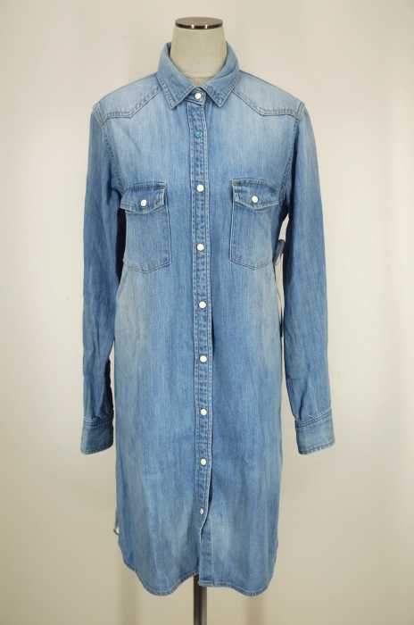 Iena Slobe イエナスローブ ウエスタンデニムシャツワンピース レディース ワンピース ブランド古着買取販売バズストア