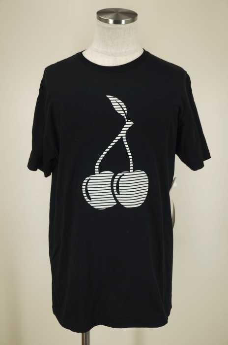 HEAD PORTER PLUS (ヘッドポータープラス) CHERRYS TEE コラボプリントTシャツ メンズ トップス